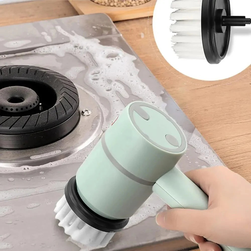 Scrub&Bubble Electric scrubber